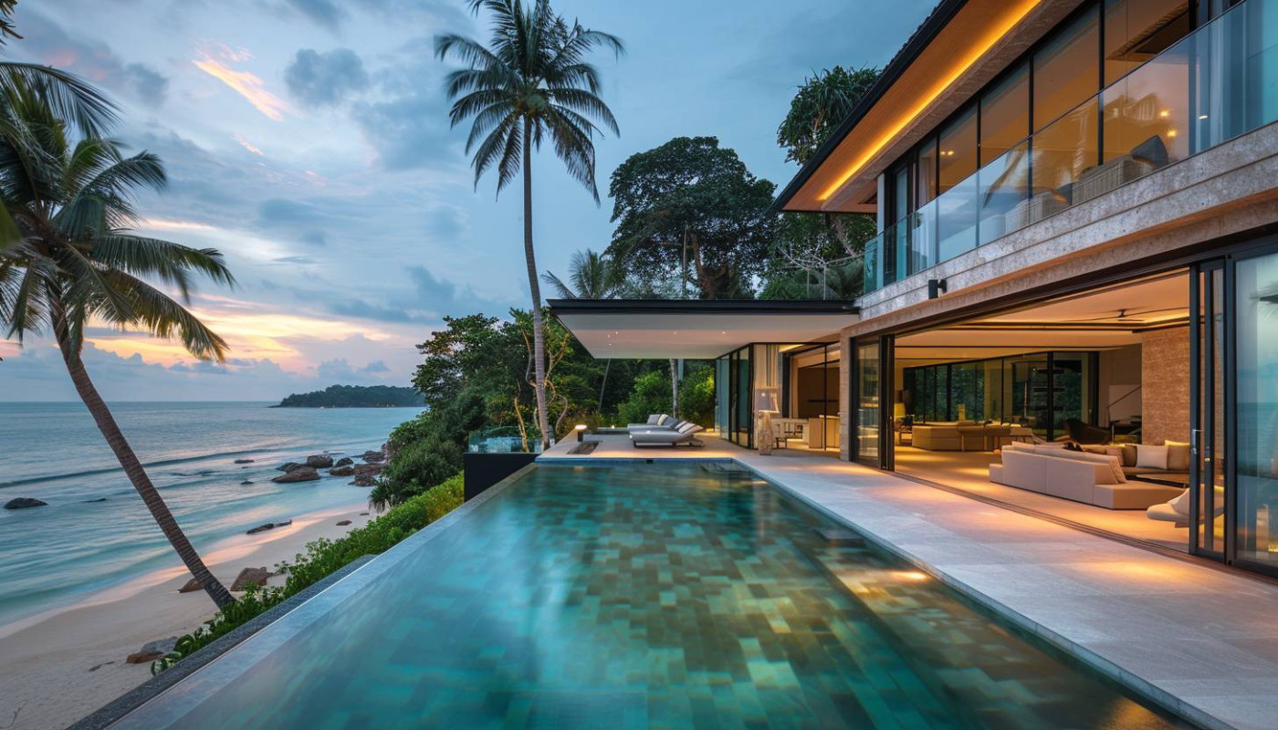 Exploring The Benefits Of Luxury Villa Vacations In Tropical Paradises